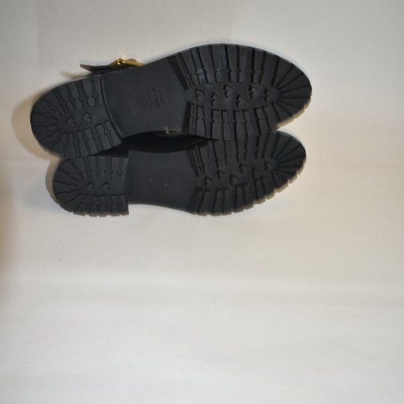 Stuart Weitzman City Buckle Bootie Black 5050 Size 7 - Picture 9 of 10